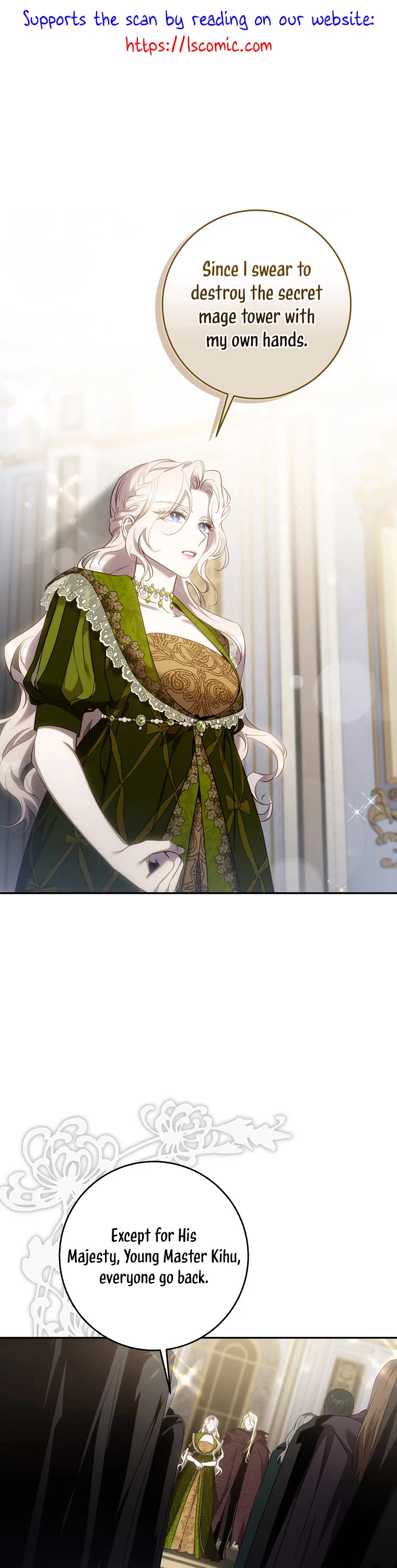 I Tamed a Tyrant and Ran Away chapter 109 page 2