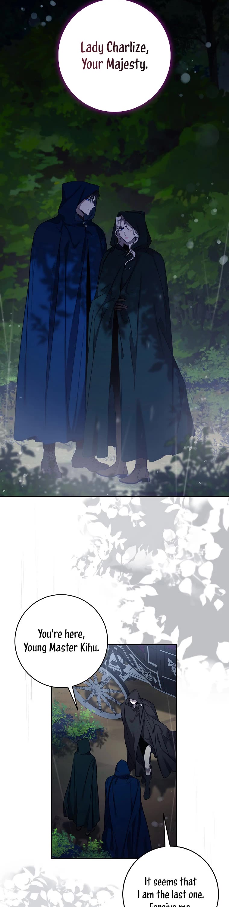 I Tamed a Tyrant and Ran Away chapter 109 page 24