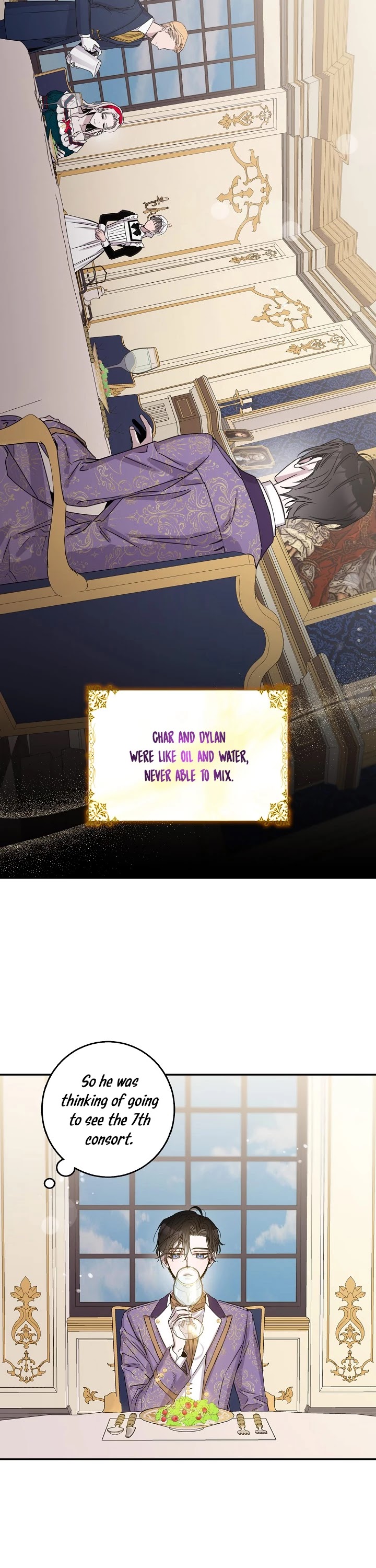 I Tamed a Tyrant and Ran Away chapter 11 page 8