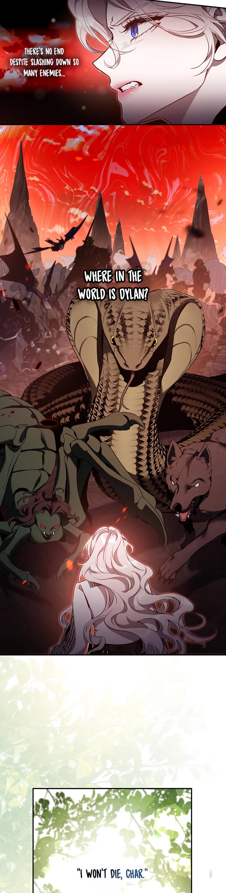 I Tamed a Tyrant and Ran Away chapter 112 page 4