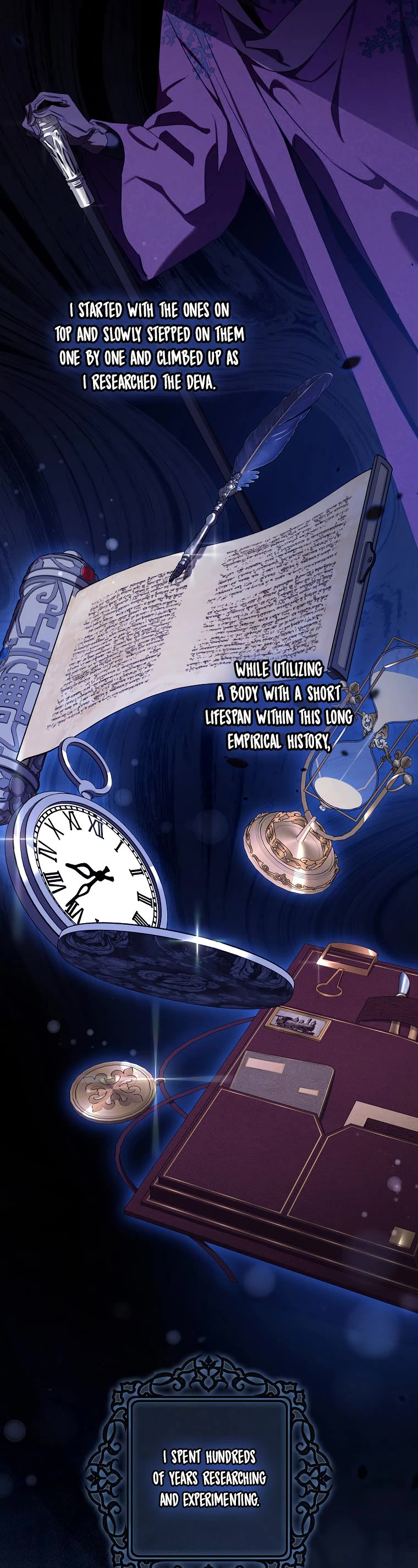 I Tamed a Tyrant and Ran Away chapter 113 page 21