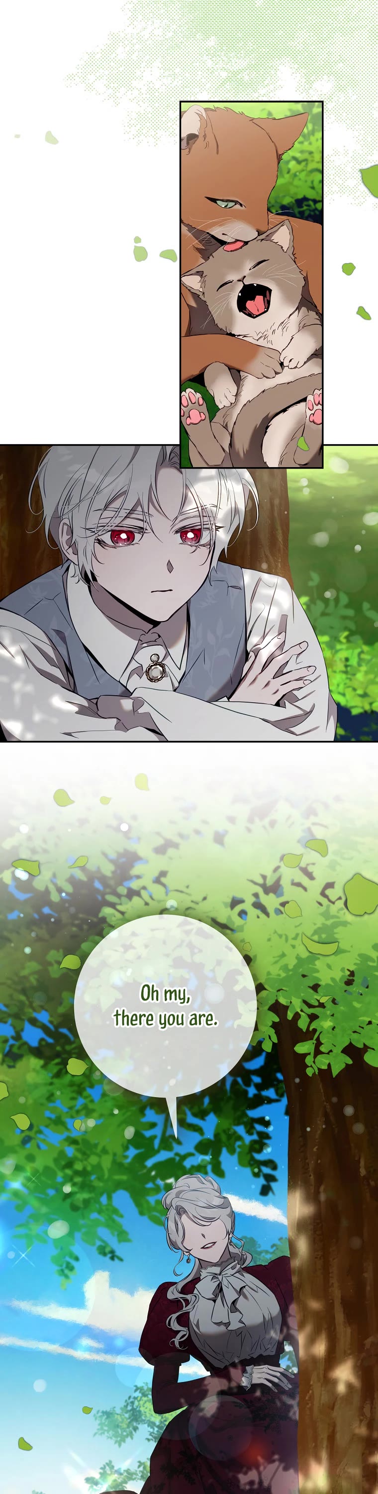 I Tamed a Tyrant and Ran Away chapter 113 page 3