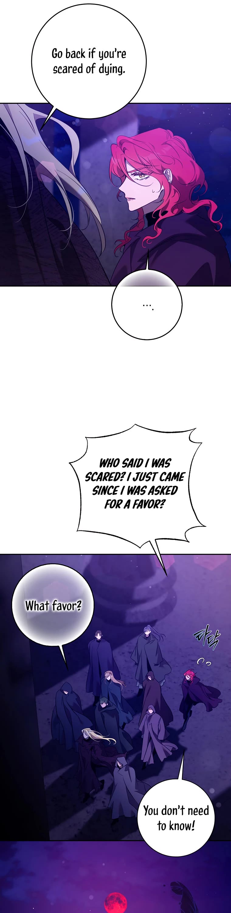 I Tamed a Tyrant and Ran Away chapter 115 page 19