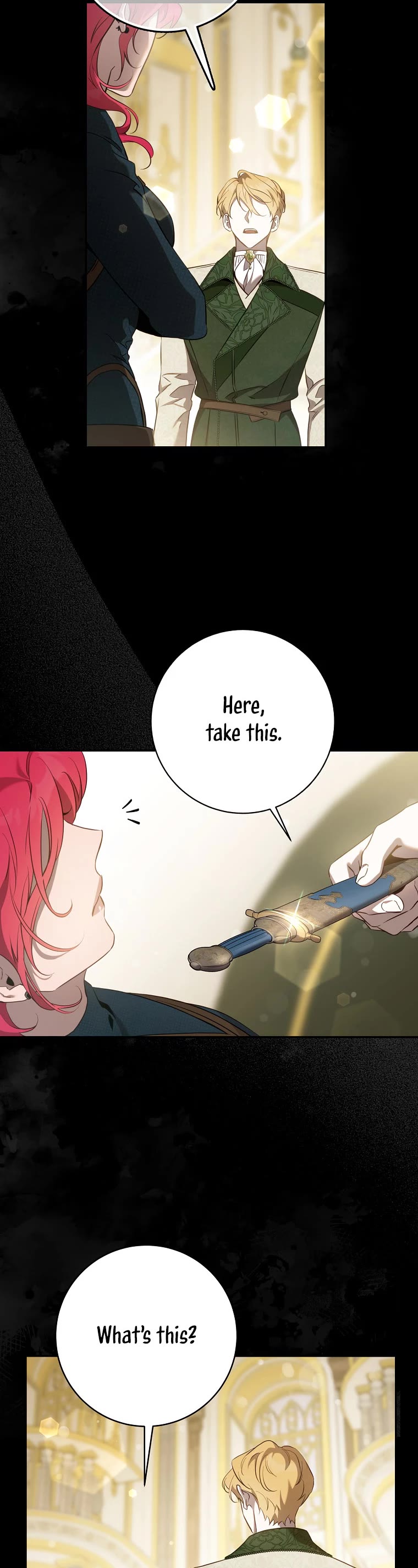 I Tamed a Tyrant and Ran Away chapter 117 page 21