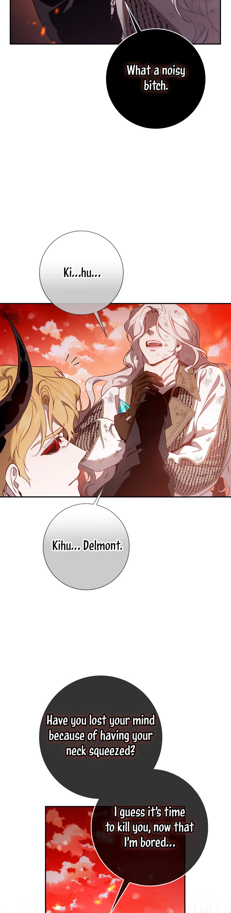 I Tamed a Tyrant and Ran Away chapter 117 page 27