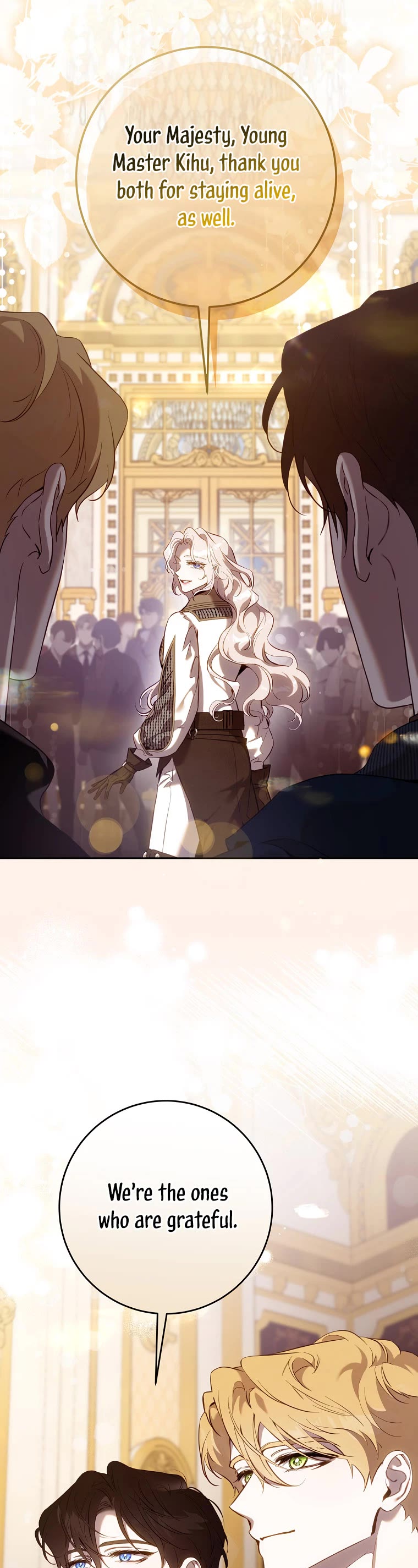 I Tamed a Tyrant and Ran Away chapter 119 page 10