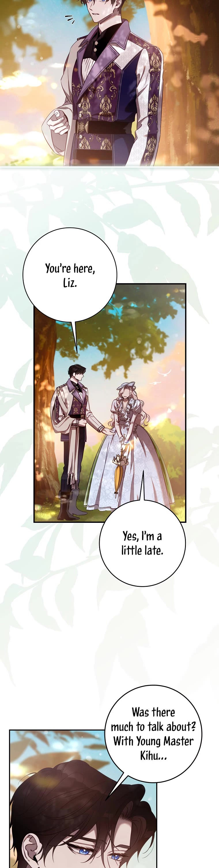 I Tamed a Tyrant and Ran Away chapter 120 page 7