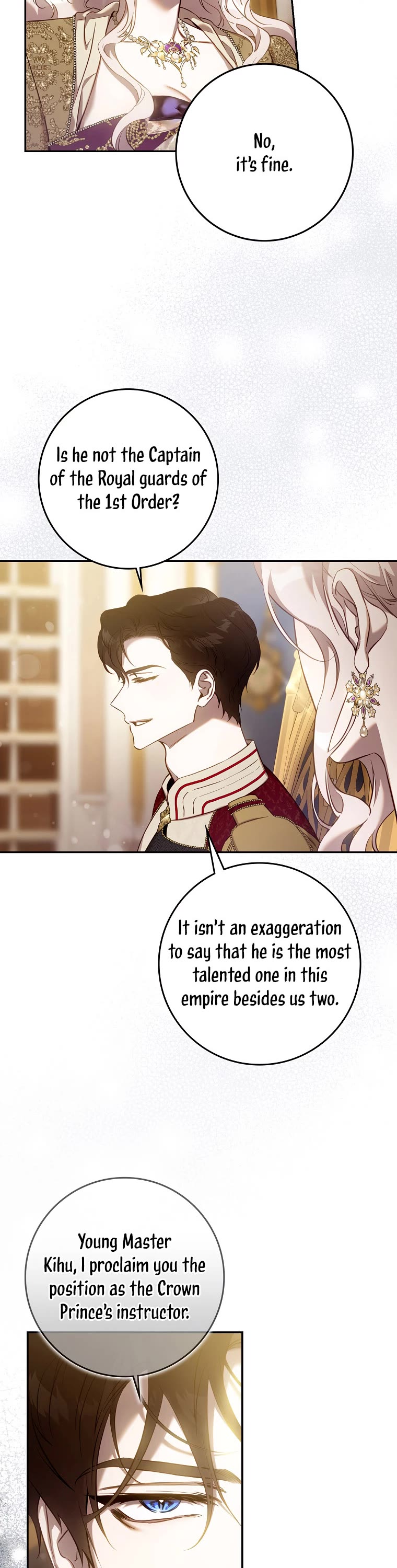 I Tamed a Tyrant and Ran Away chapter 121 page 11