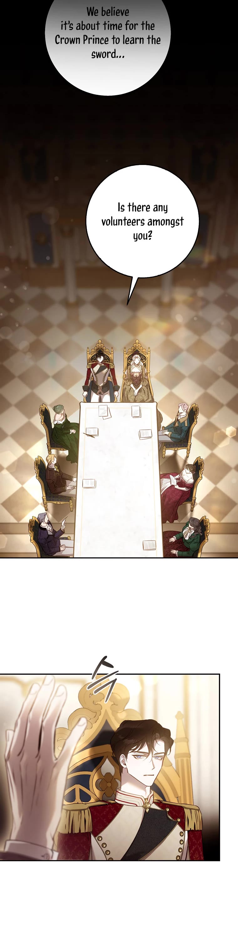 I Tamed a Tyrant and Ran Away chapter 121 page 8