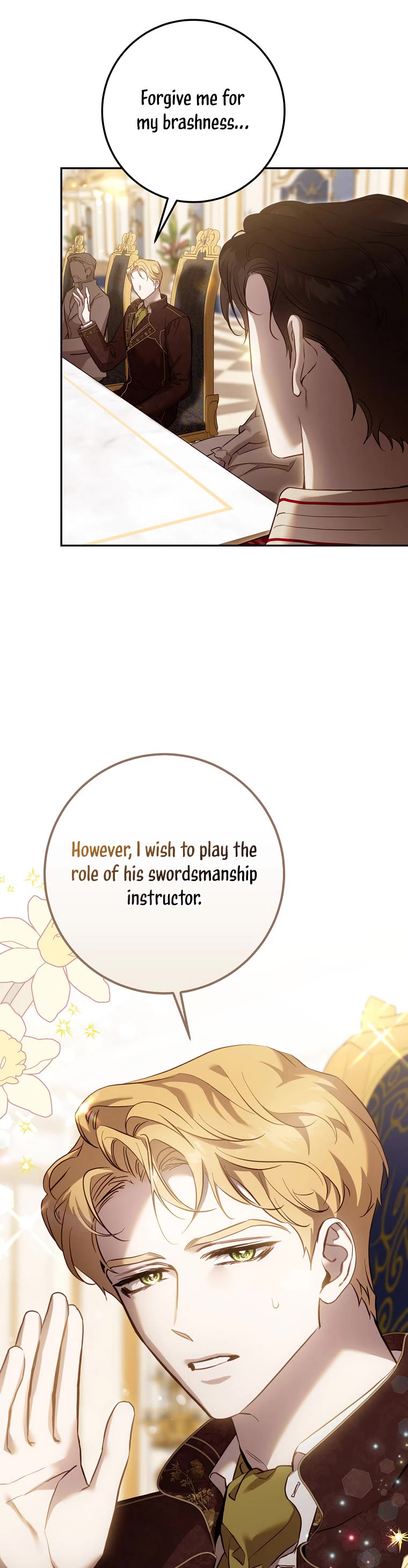 I Tamed a Tyrant and Ran Away chapter 121 page 9