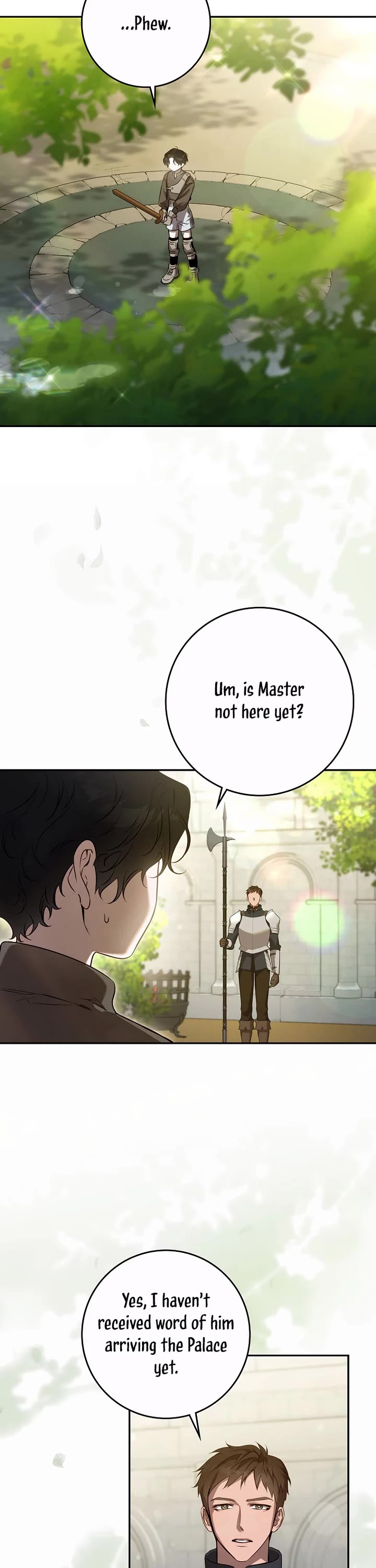 I Tamed a Tyrant and Ran Away chapter 126 page 32