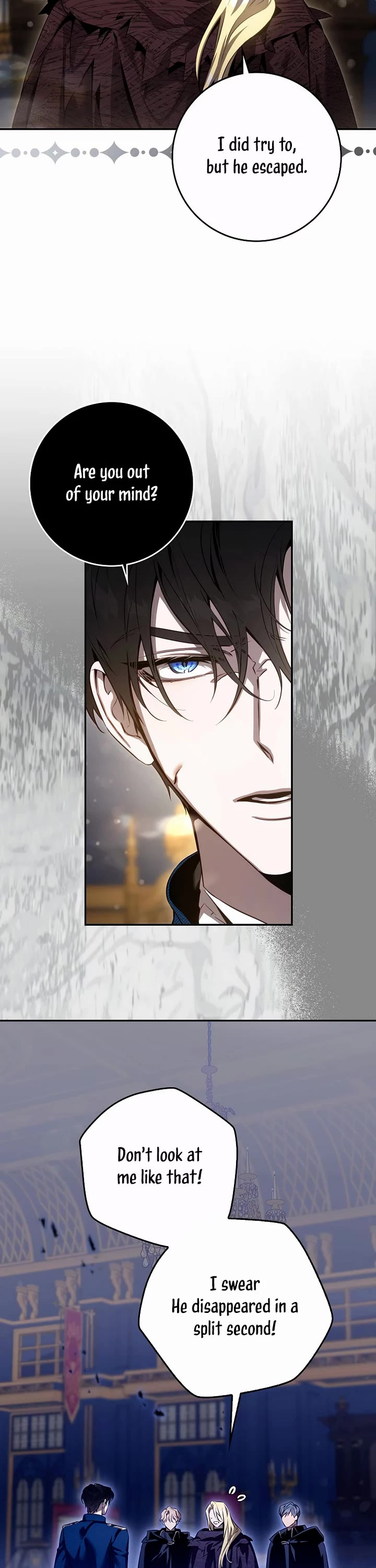 I Tamed a Tyrant and Ran Away chapter 126 page 6