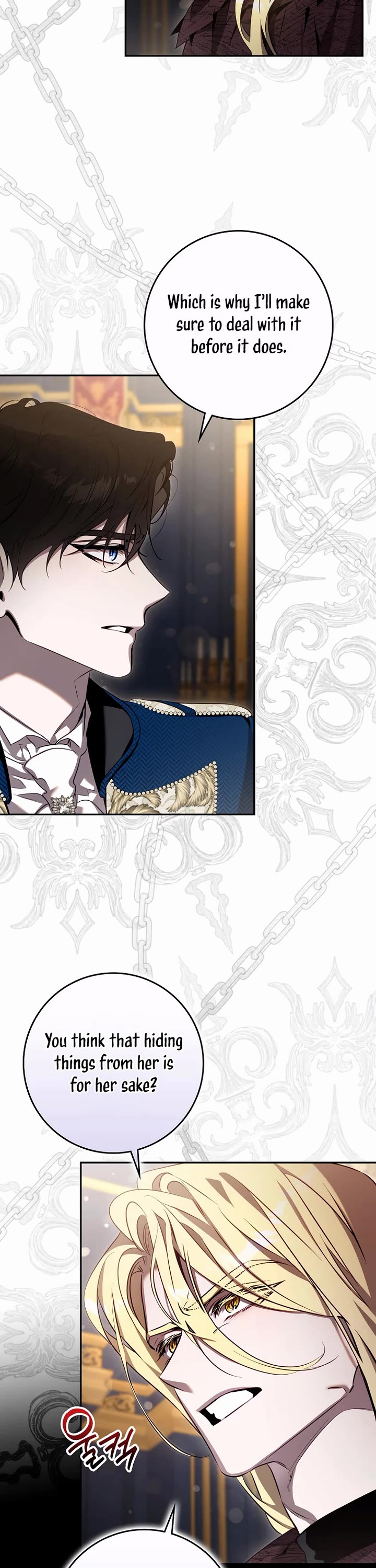 I Tamed a Tyrant and Ran Away chapter 126 page 8