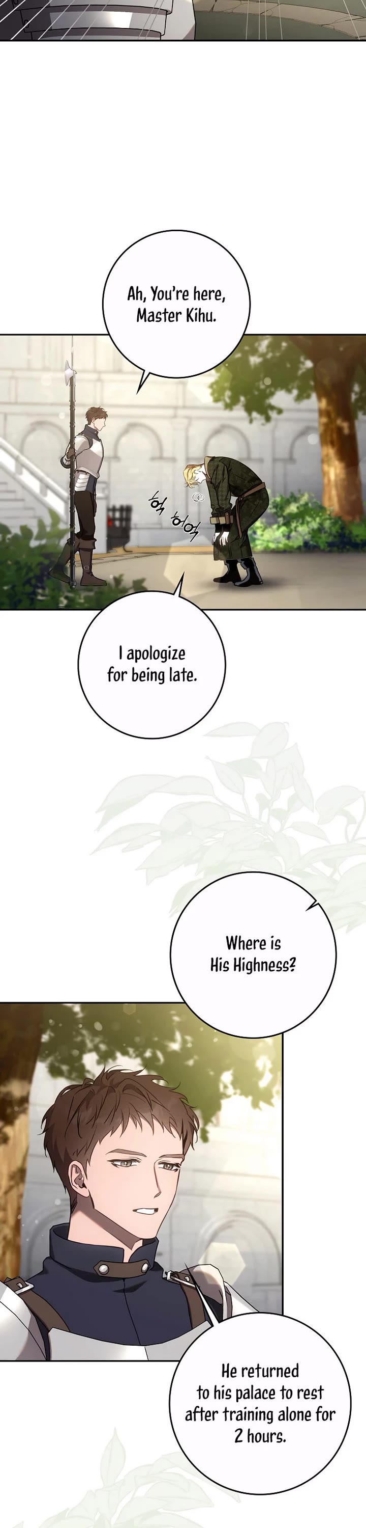 I Tamed a Tyrant and Ran Away chapter 127 page 26