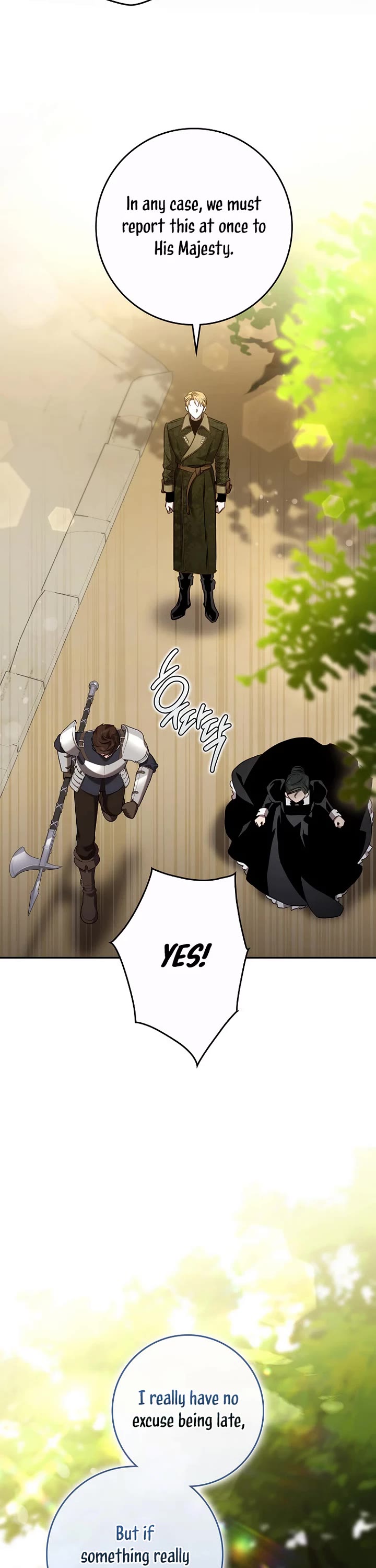 I Tamed a Tyrant and Ran Away chapter 127 page 33