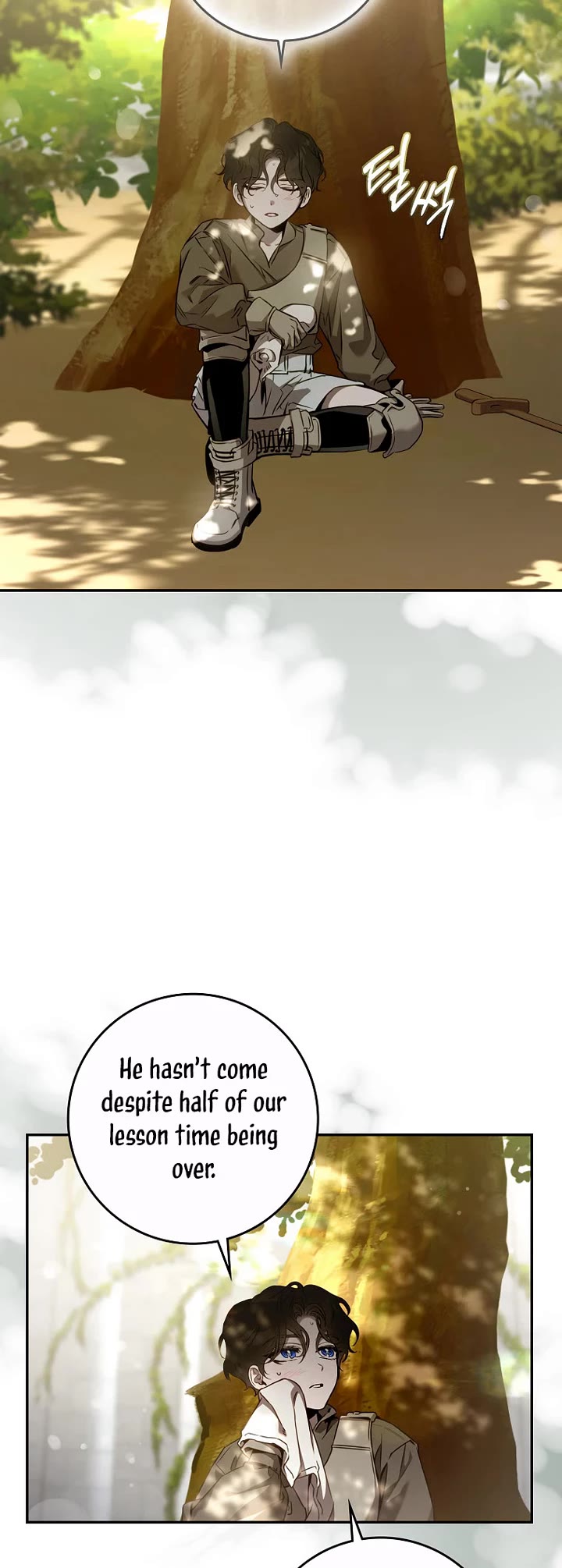 I Tamed a Tyrant and Ran Away chapter 127 page 5