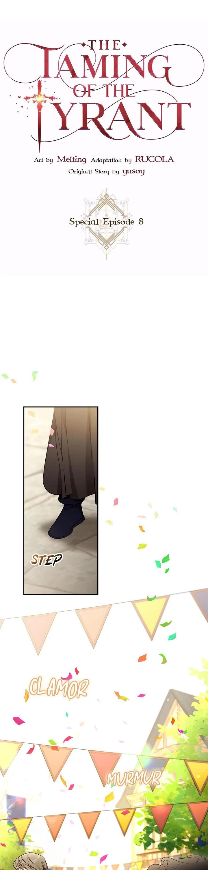 I Tamed a Tyrant and Ran Away chapter 128 page 13