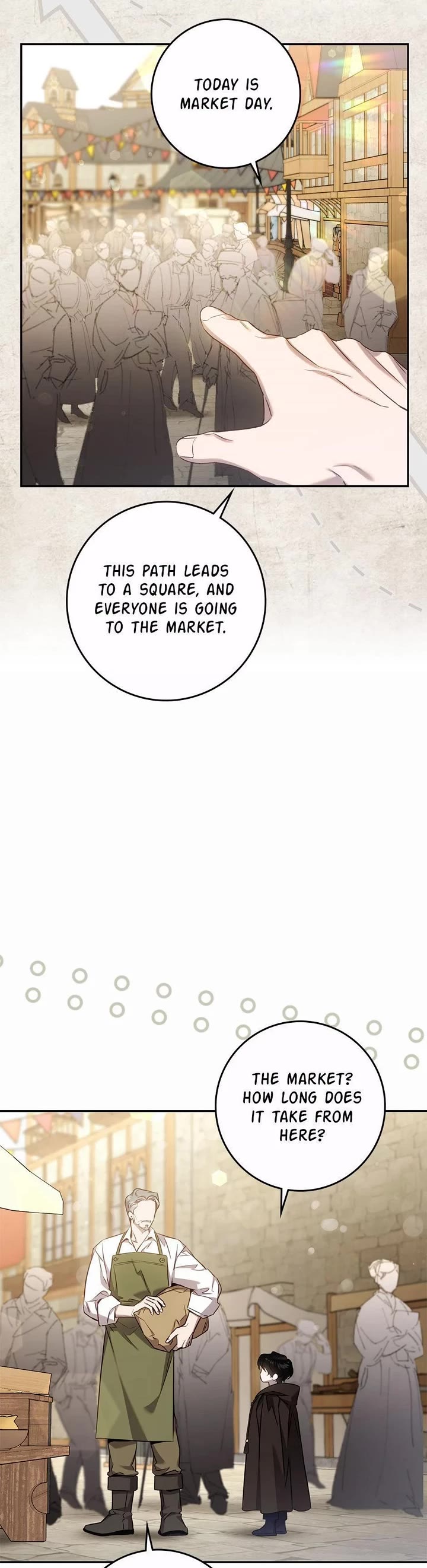 I Tamed a Tyrant and Ran Away chapter 128 page 9