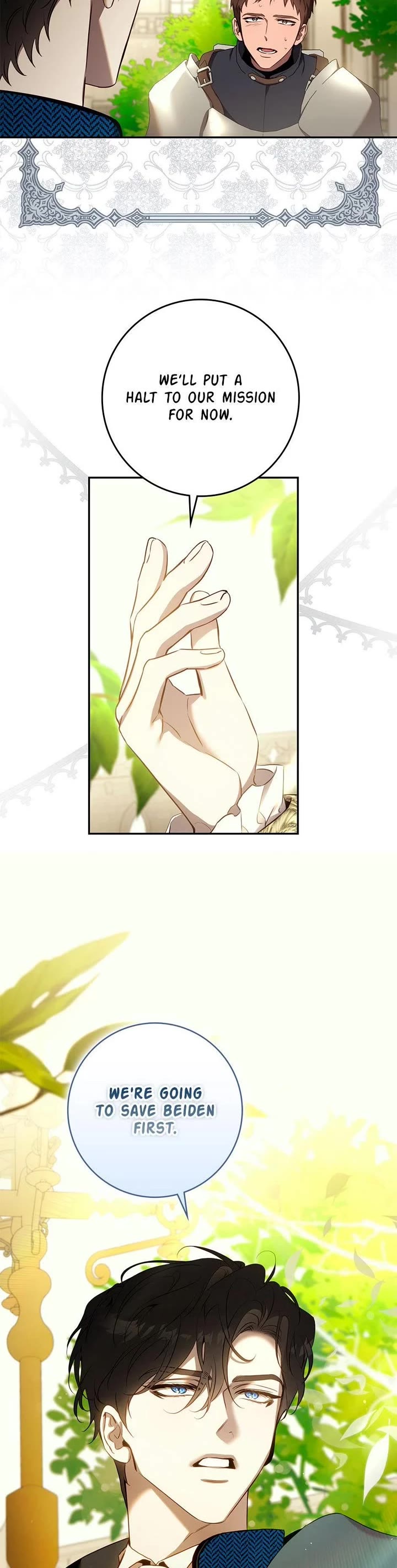 I Tamed a Tyrant and Ran Away chapter 129 page 14