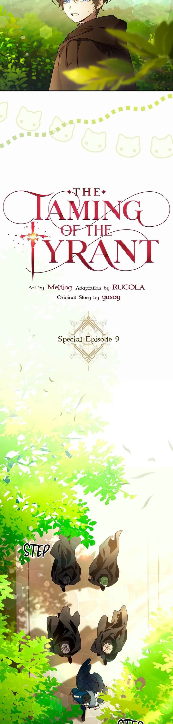 I Tamed a Tyrant and Ran Away chapter 129 page 7