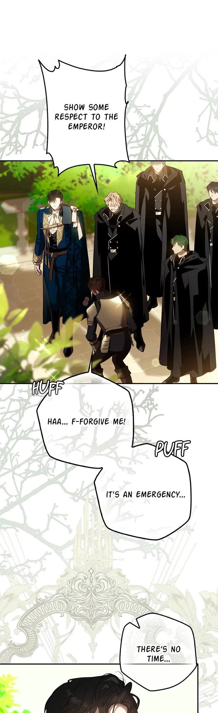 I Tamed a Tyrant and Ran Away chapter 129 page 9