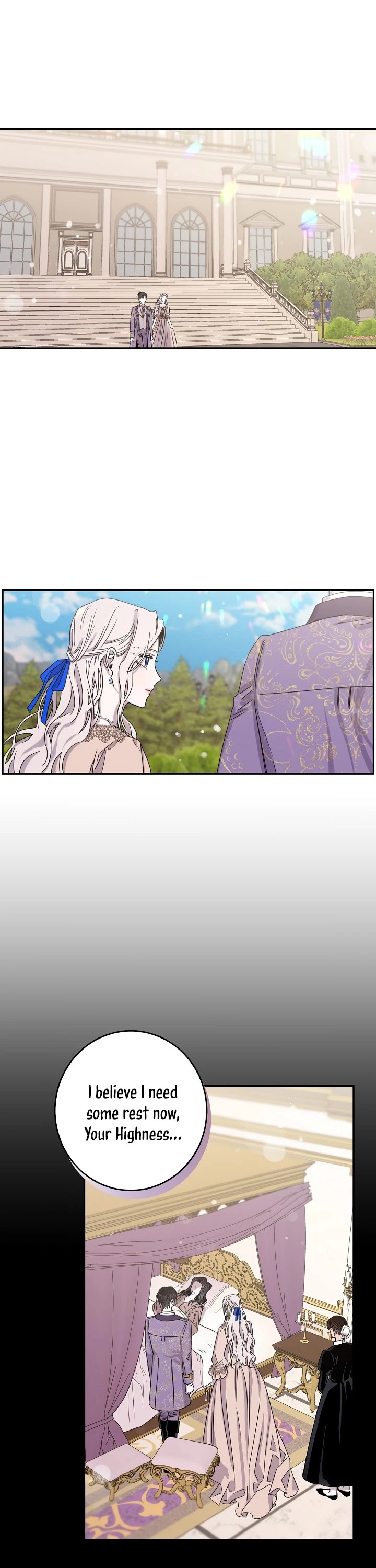 I Tamed a Tyrant and Ran Away chapter 13 page 2