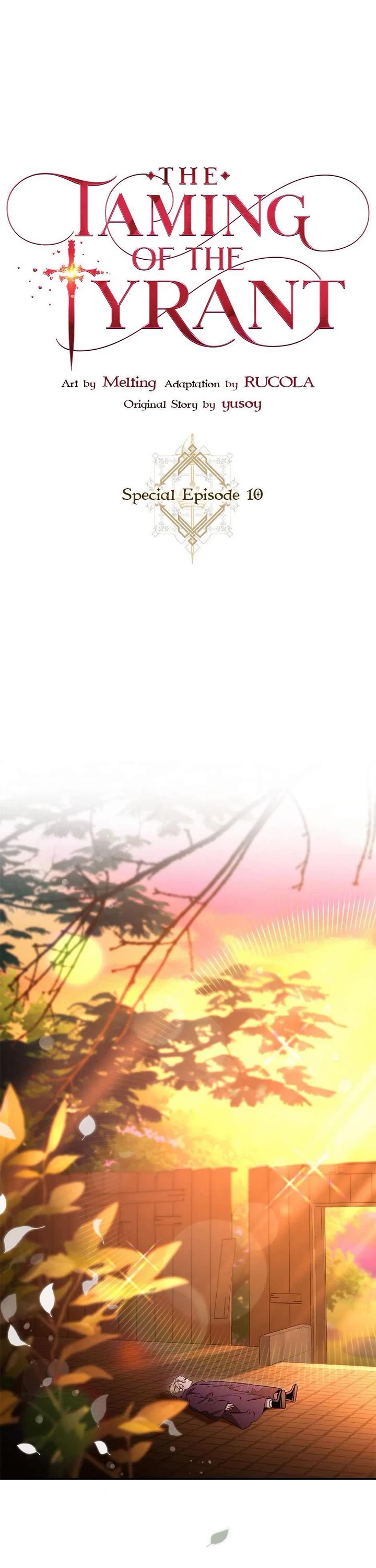 I Tamed a Tyrant and Ran Away chapter 130 page 1