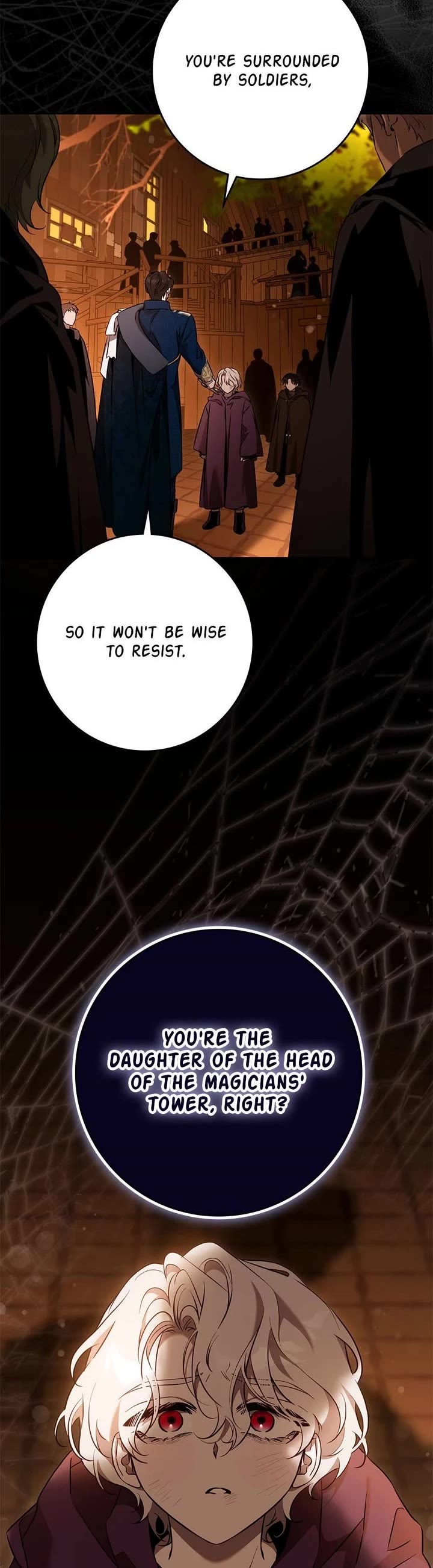 I Tamed a Tyrant and Ran Away chapter 130 page 34