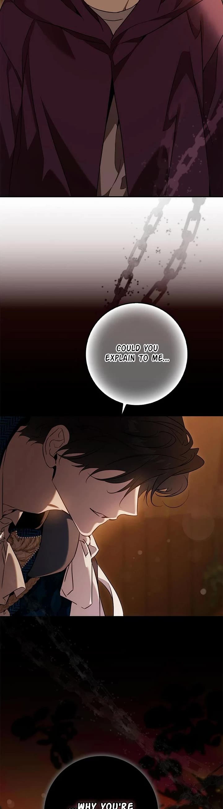 I Tamed a Tyrant and Ran Away chapter 130 page 35