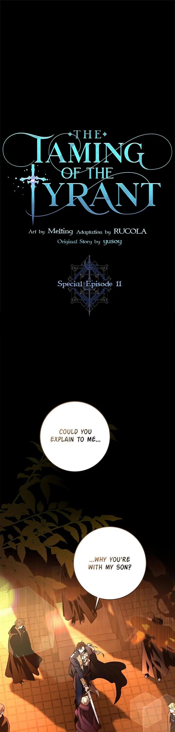 I Tamed a Tyrant and Ran Away chapter 131 page 1