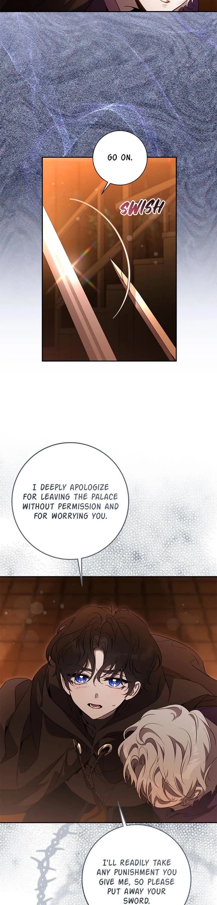 I Tamed a Tyrant and Ran Away chapter 131 page 12