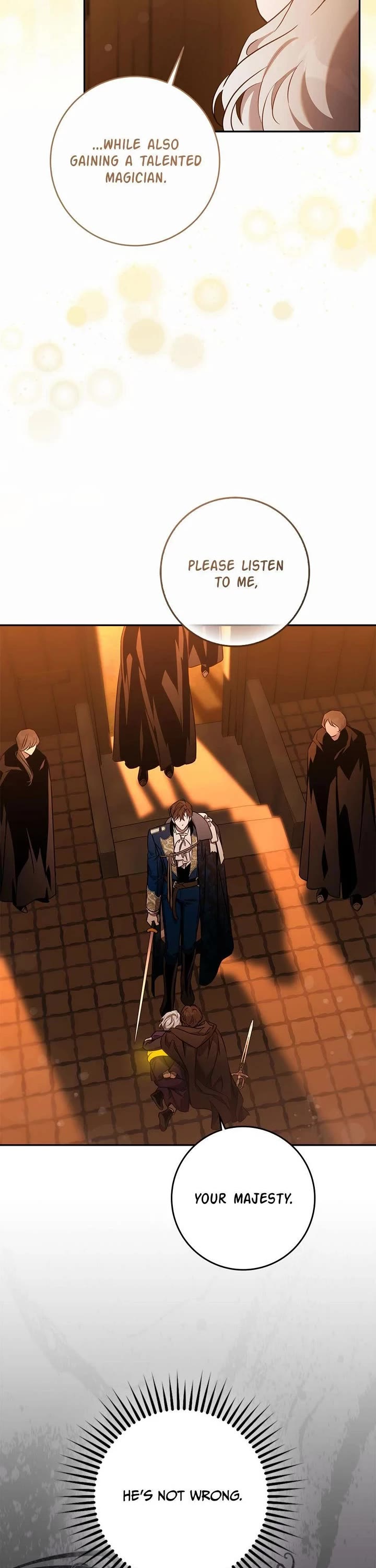 I Tamed a Tyrant and Ran Away chapter 131 page 21