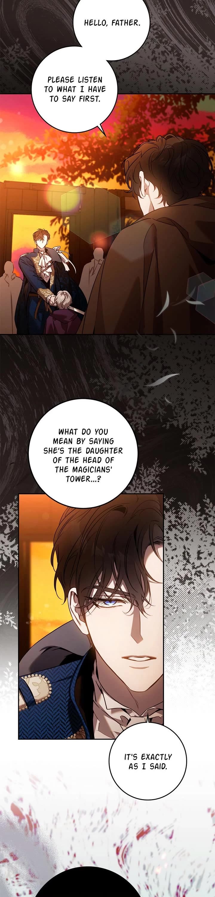 I Tamed a Tyrant and Ran Away chapter 131 page 3