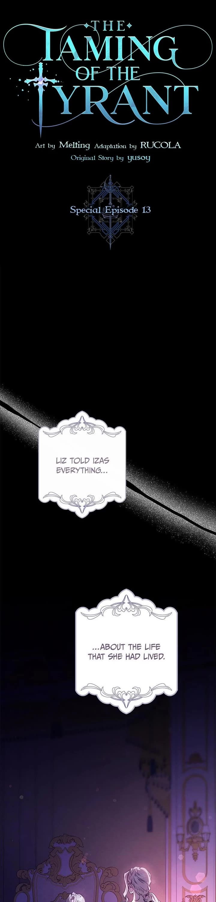 I Tamed a Tyrant and Ran Away chapter 133 page 1