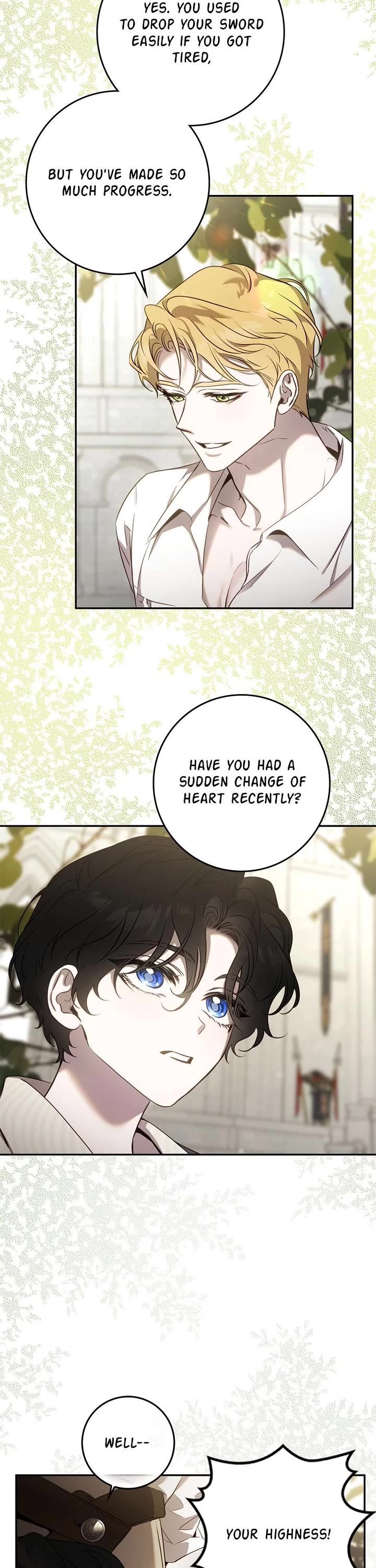 I Tamed a Tyrant and Ran Away chapter 133 page 23