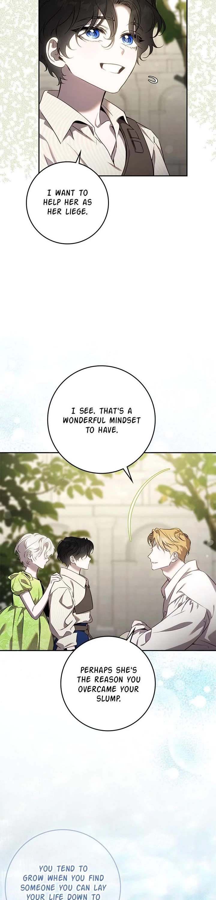 I Tamed a Tyrant and Ran Away chapter 133 page 27