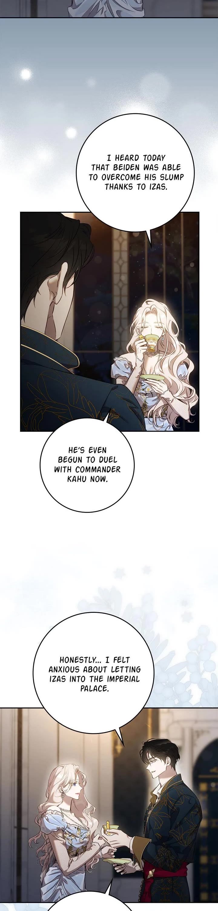 I Tamed a Tyrant and Ran Away chapter 133 page 33