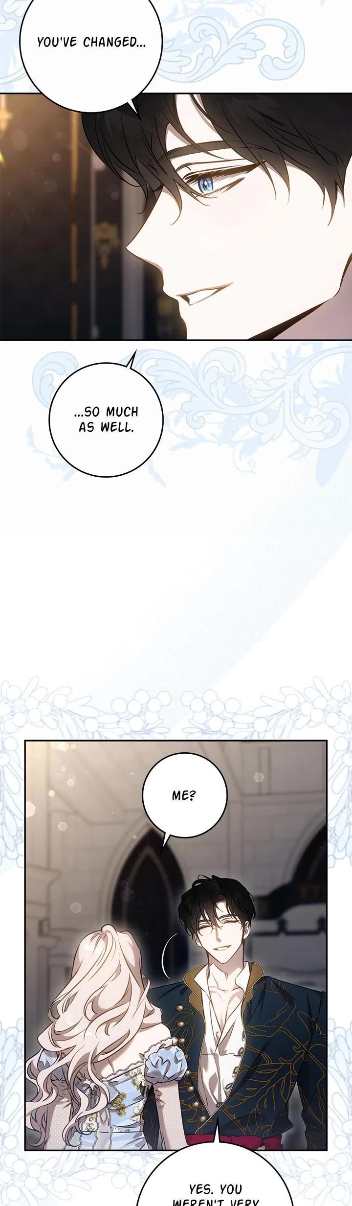 I Tamed a Tyrant and Ran Away chapter 133 page 35