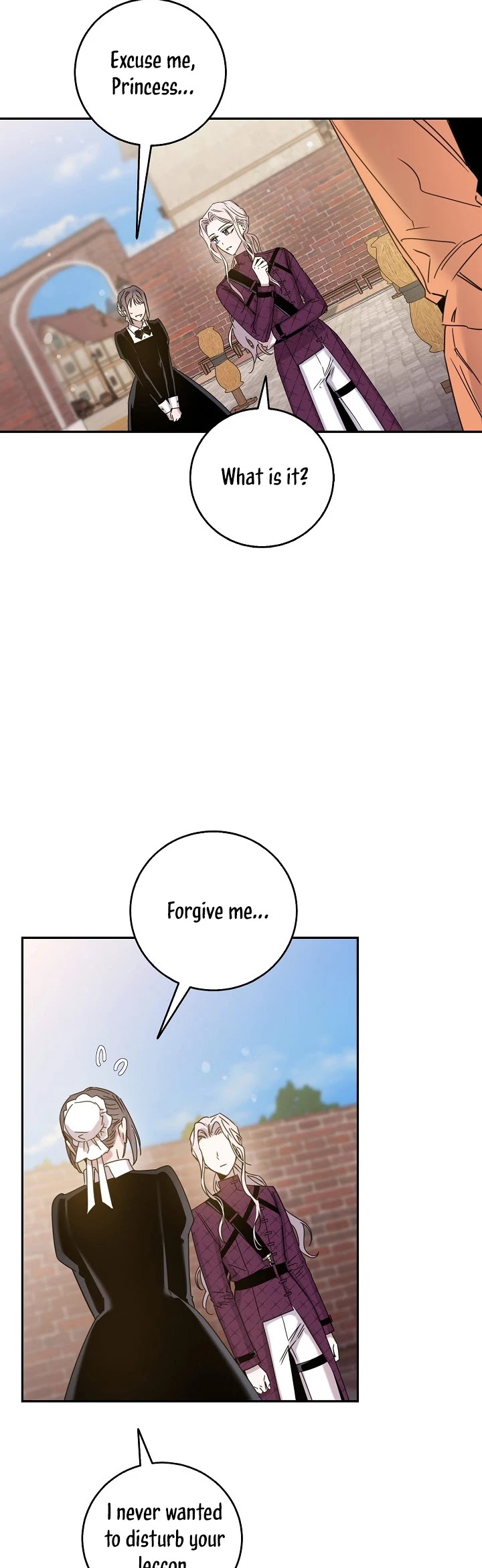 I Tamed a Tyrant and Ran Away chapter 14 page 12