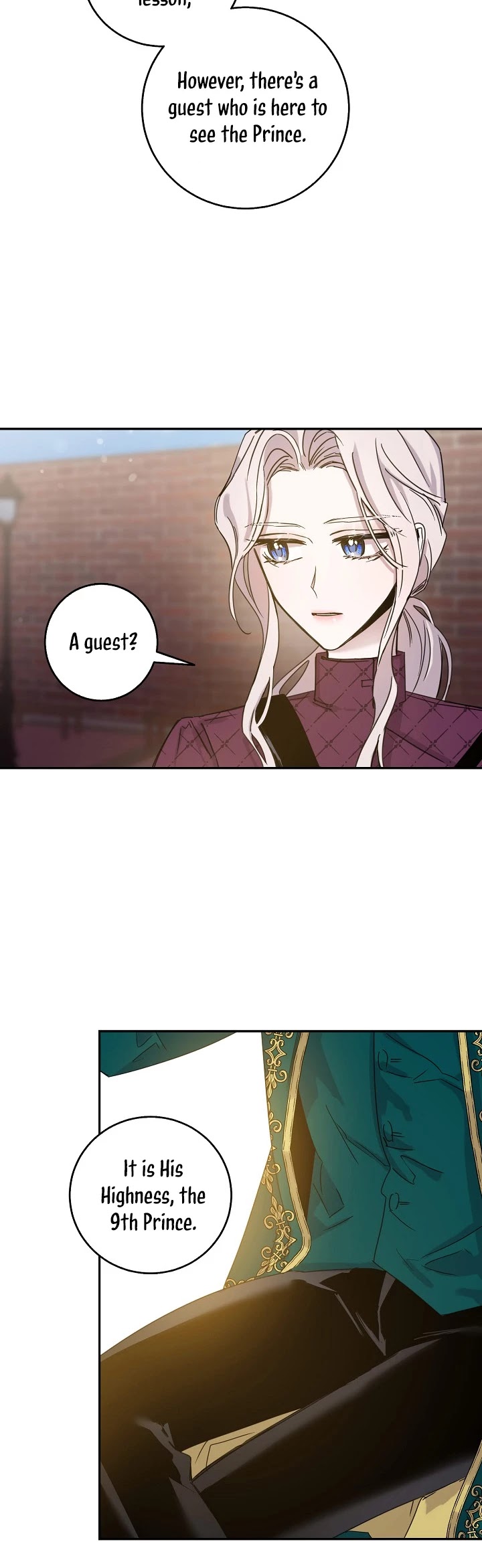 I Tamed a Tyrant and Ran Away chapter 14 page 13