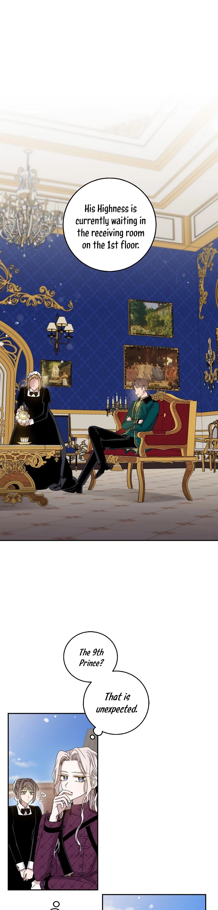 I Tamed a Tyrant and Ran Away chapter 14 page 14