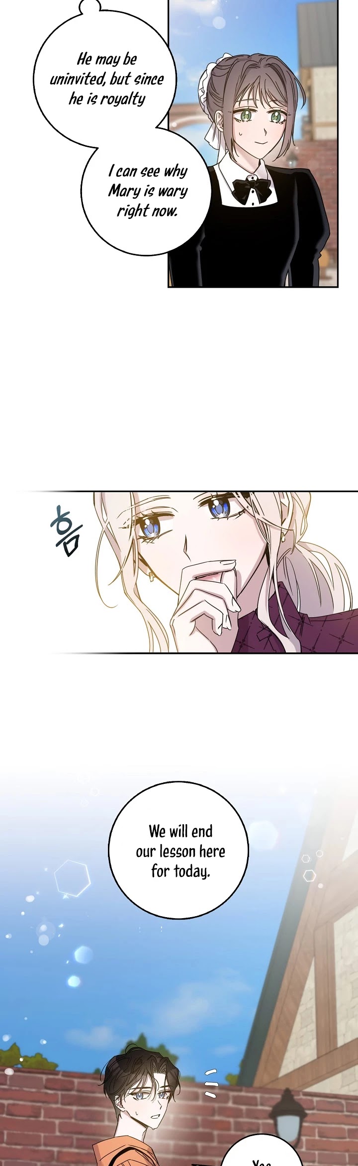 I Tamed a Tyrant and Ran Away chapter 14 page 15