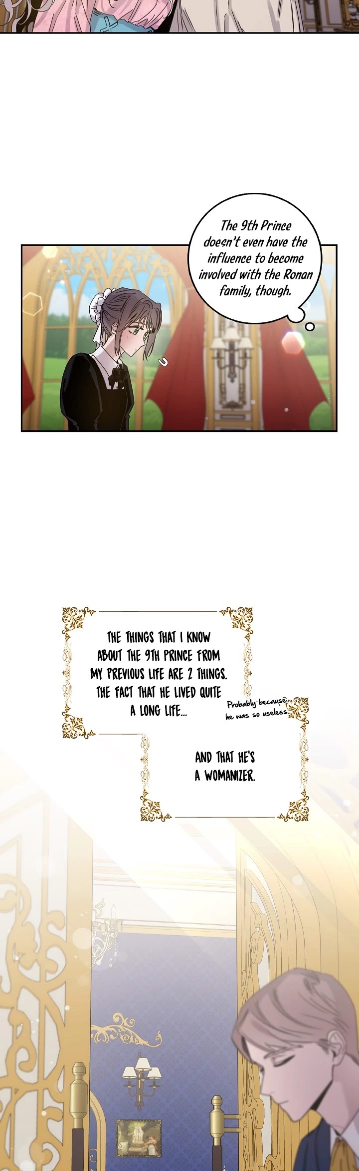 I Tamed a Tyrant and Ran Away chapter 14 page 18