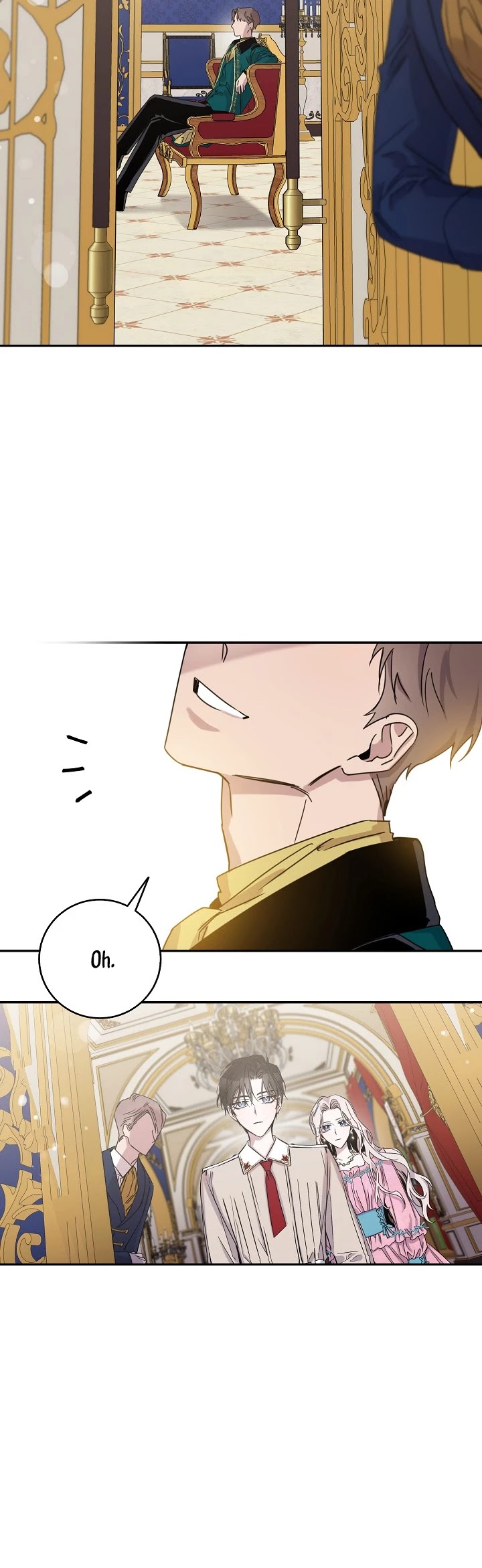 I Tamed a Tyrant and Ran Away chapter 14 page 19