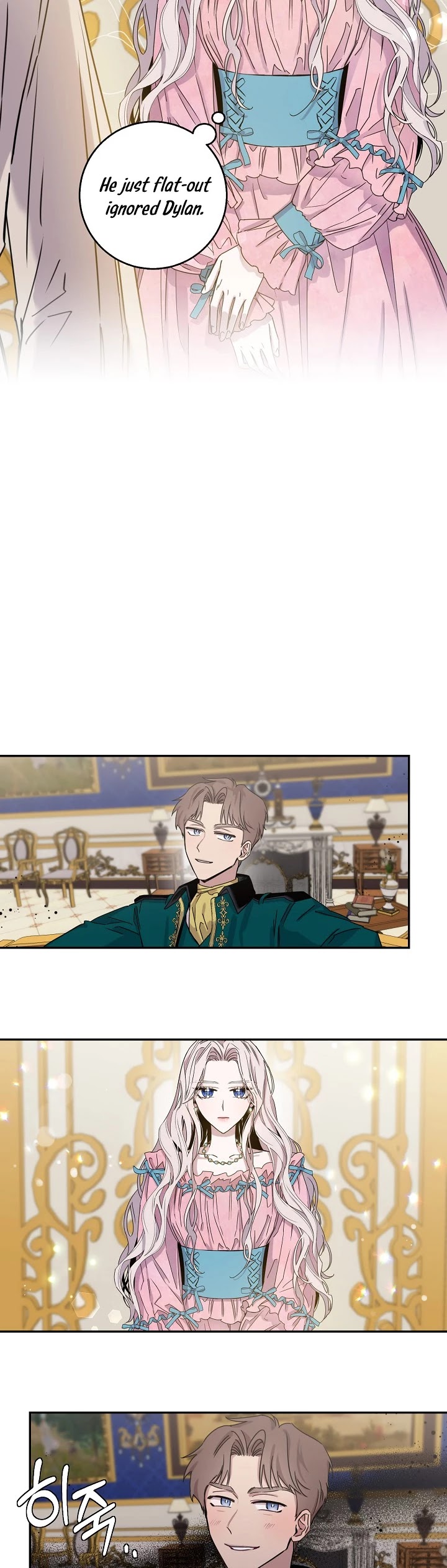 I Tamed a Tyrant and Ran Away chapter 14 page 21