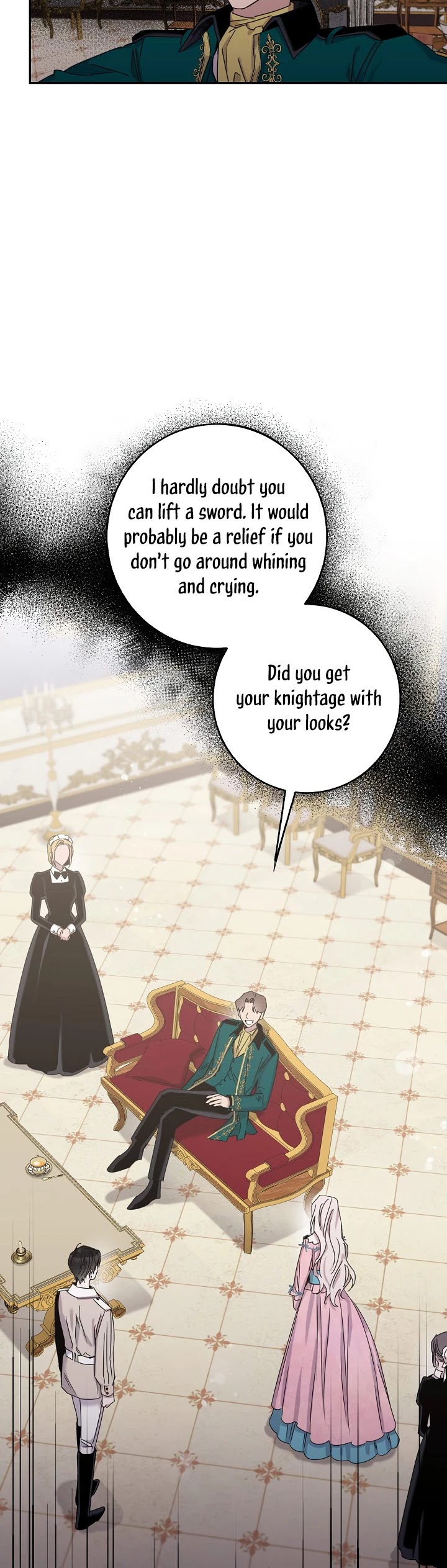 I Tamed a Tyrant and Ran Away chapter 14 page 22