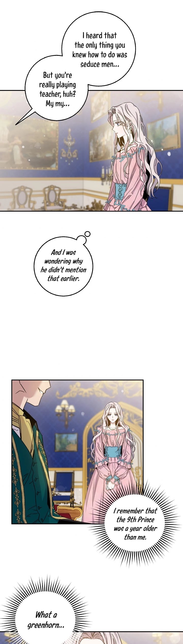 I Tamed a Tyrant and Ran Away chapter 14 page 24