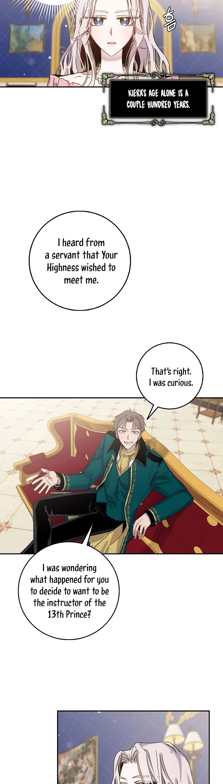 I Tamed a Tyrant and Ran Away chapter 14 page 25