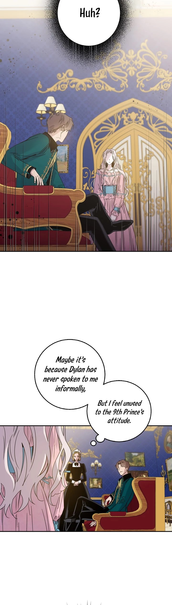 I Tamed a Tyrant and Ran Away chapter 14 page 27