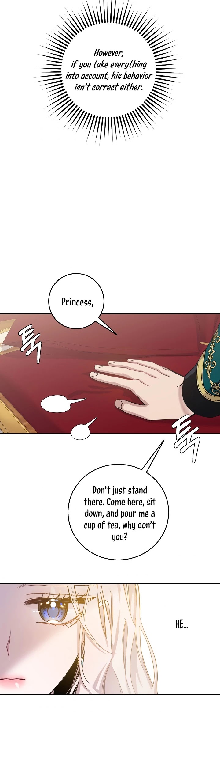 I Tamed a Tyrant and Ran Away chapter 14 page 28